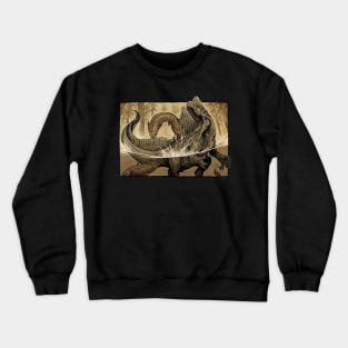 Spinosaurus Aegyptiacus Crewneck Sweatshirt